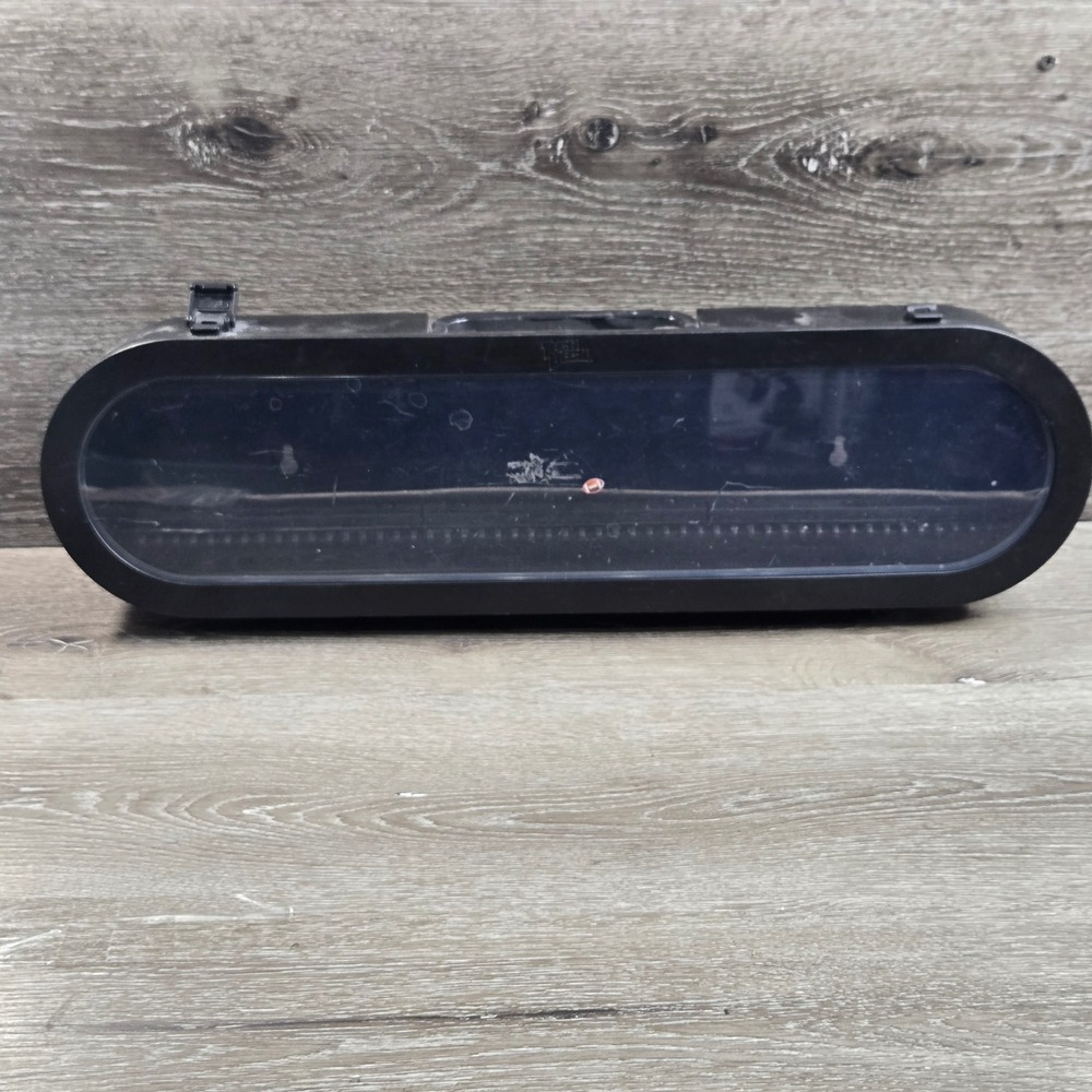 Vintage Tech Deck 2009 Spin Master Black Skateboard Storage Display Case